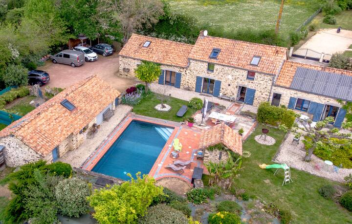 Petit Appartement 35 M² Dans Une Longère En Pierre - Vigneux-de-Bretagne