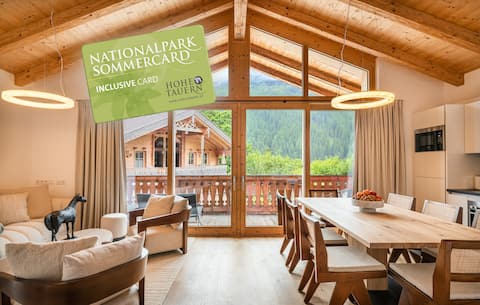 Boutique Chalet Steinbock · Sauna & Mountain Views