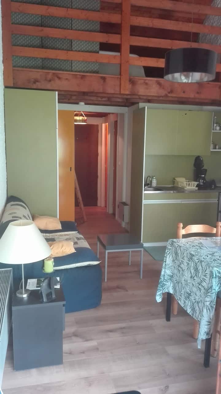 Duplex 4-5 Personnes Avec Vue - Cauterets