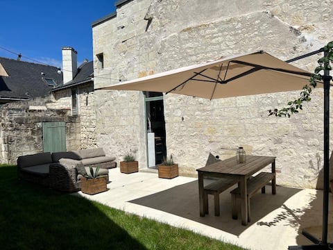 Gîte Maisons de la Confluence Candes-Saint-Martin