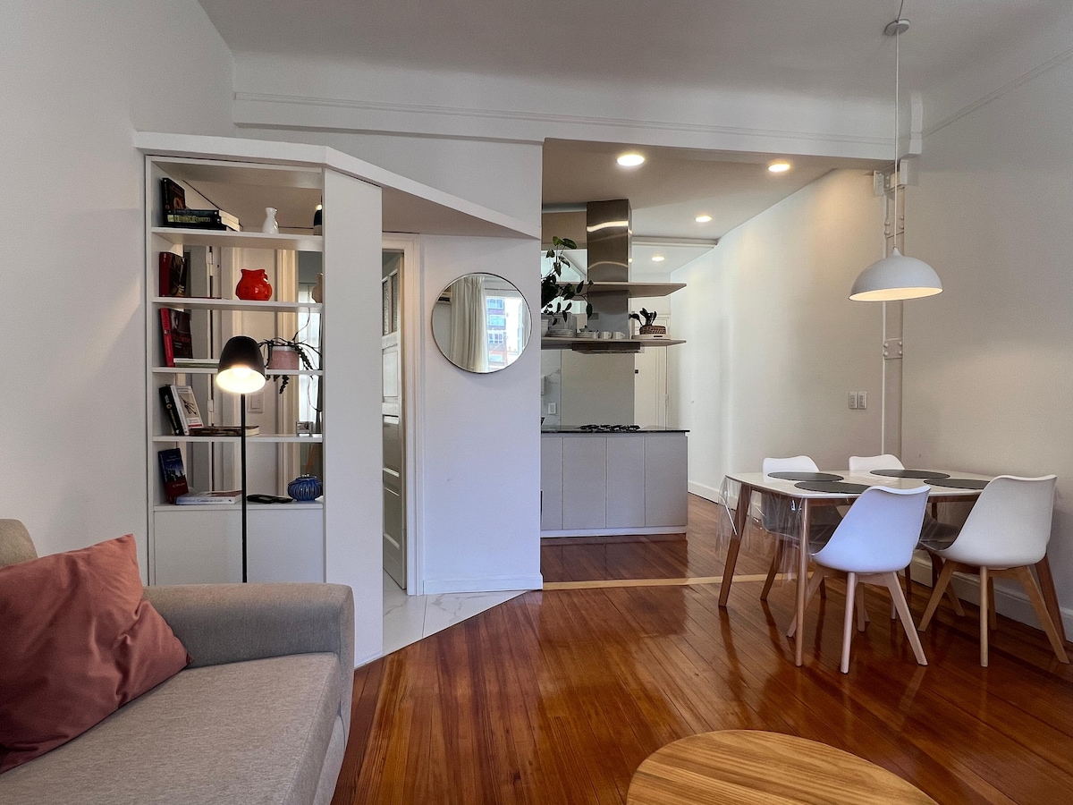 Departamento de 3 ambientes remodelado en Retiro