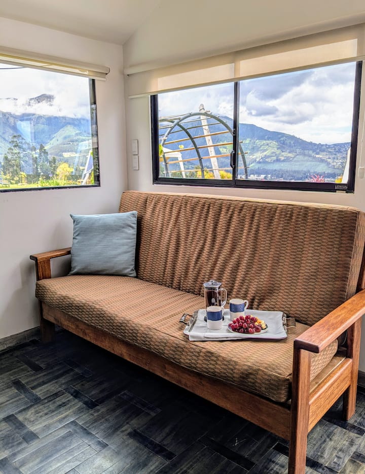 غرفة المعيشة