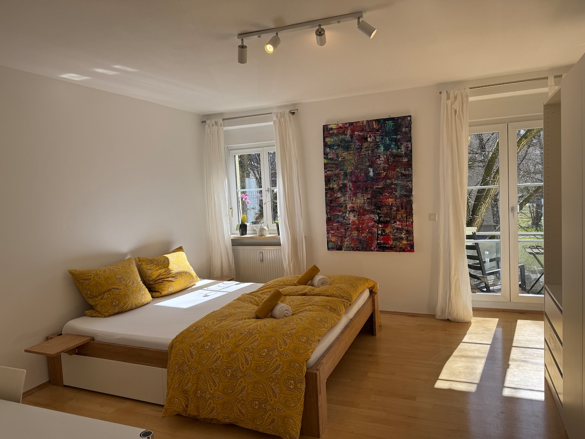 Propiedad de Airbnb exitosa: Blätterblick Suite en Neuhausen