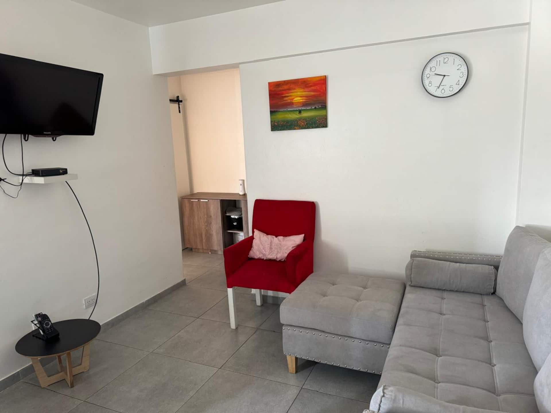 Beautiful apartment 2 rooms. Fully equipped. New