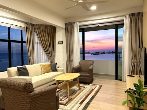 Twynstar’s Melaka Beach Resort 3 Room