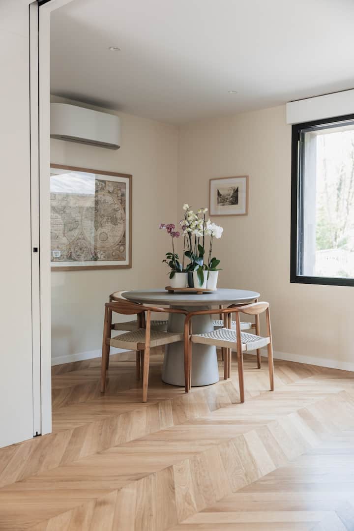 Luxury Forest Retreat Designer Villa In Le Touquet - Le Touquet