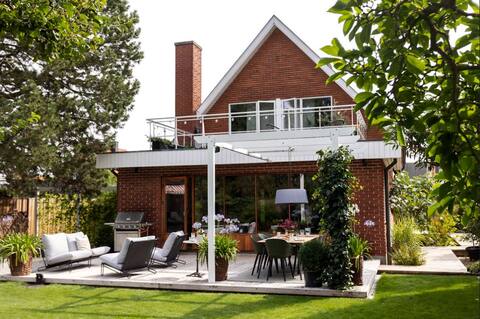 Poolvilla i Limhamn, Malmö