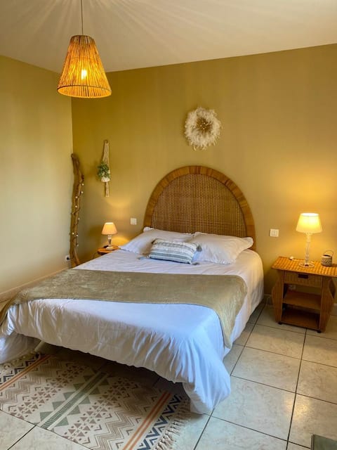 Entire house with access to one bedroom