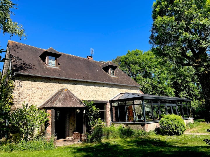Maison Chaleureuse, Jolie Vue, Idéal Familles - Normandy