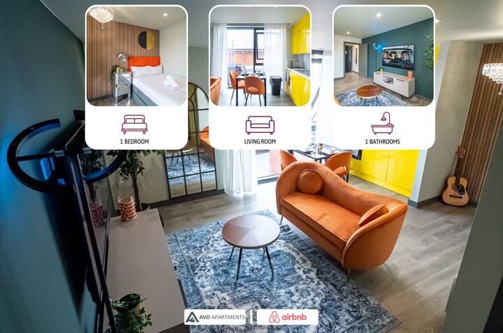 Stylish Sheffield Stay | Walk To Uni & Shops - Sheffield