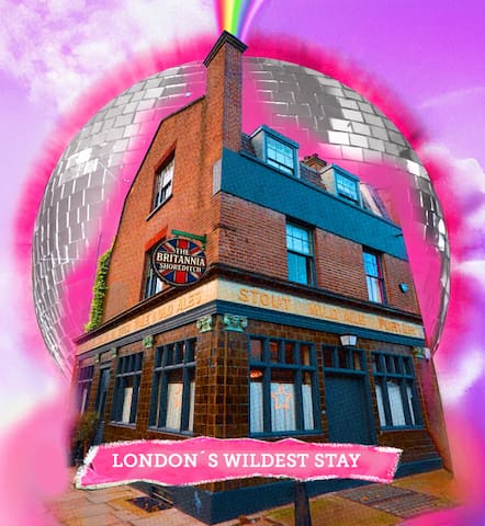 London’s Wildest Stay – The Britannia Shoreditch