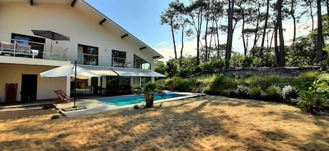 Ocean Villas: friendliness, rest, beach 300m away