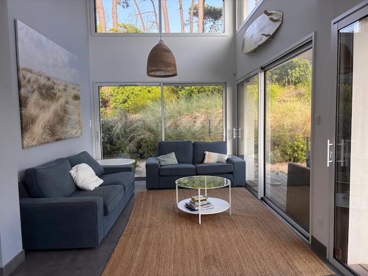 Villa Océandes : Convivialité, Repos, Plage à 300m - Capbreton