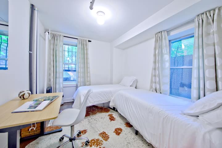 Segundo dormitorio - foto a partir de mayo de 2025