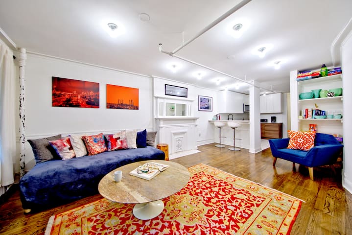 Garden Level Apt in Brownstone