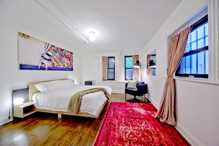 Habitación principal - foto a partir de mayo de 2025