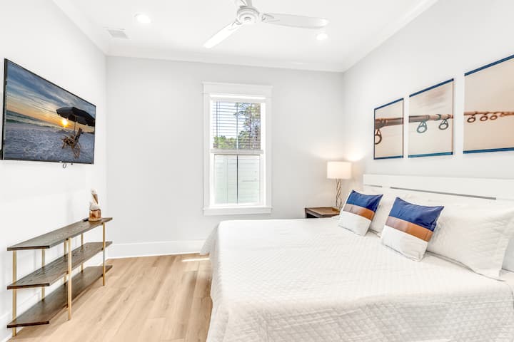 Bračni krevet (180x200) s privatnom kupaonicom