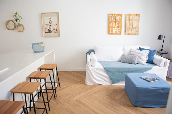 Apartamento Na Quadra Do Mar Com Piscina - Rio de Janeiro, Brezilya