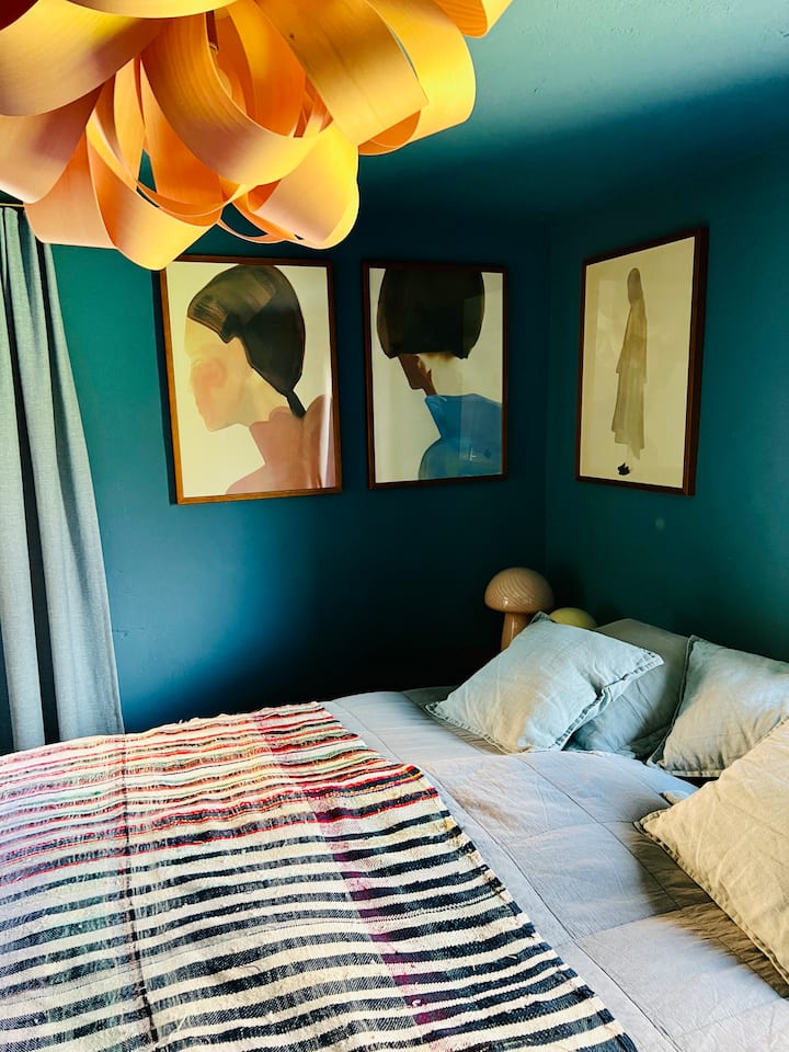 Schlafzimmer Gartenhaus