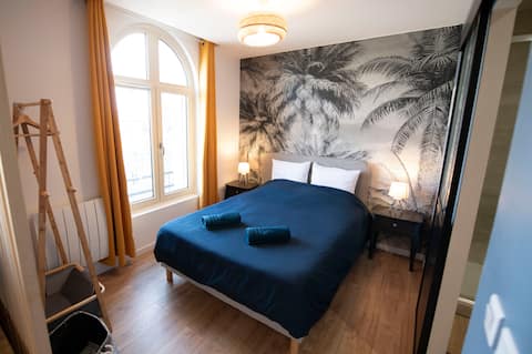 Suite - The cozy & wooded Pontoise