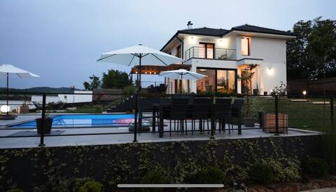House with a unique view