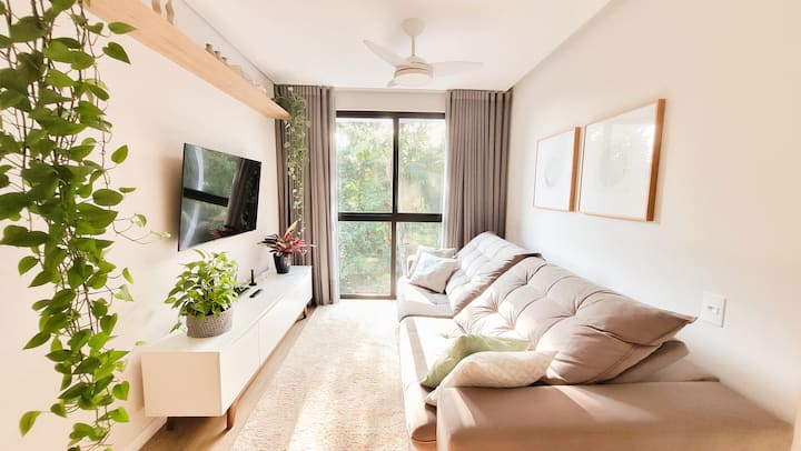 5 Minutes' Walk From Vila Germânica Apto 4 - Blumenau