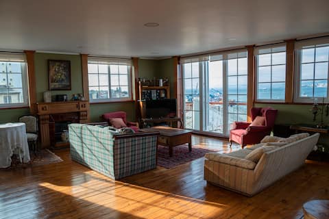 Successful Airbnb property: Heritage house in Cerro Alegre with panoramic view in Valparaíso