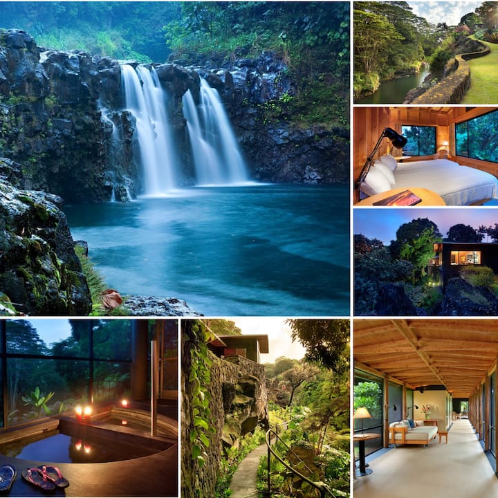 The Falls at Reed's Island: Luxury Waterfall Oasis