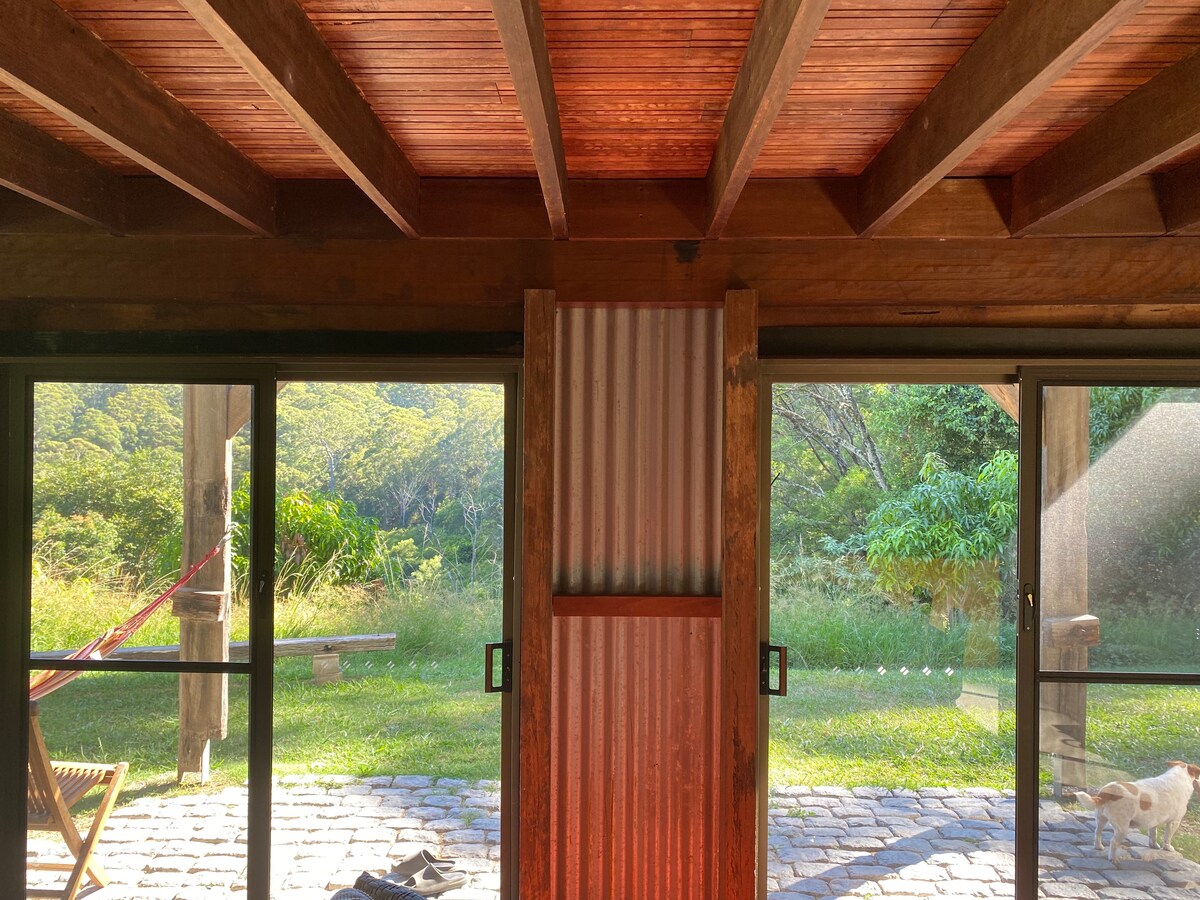 Popular Airbnb listing: Off Grid Retreat at Yarrahapinni in Kempsey Shire Council