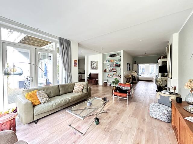 Double Ground Floor Apartment with Garden