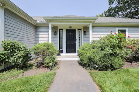 White Sail w/ Private Beach Access & Scenic Trail