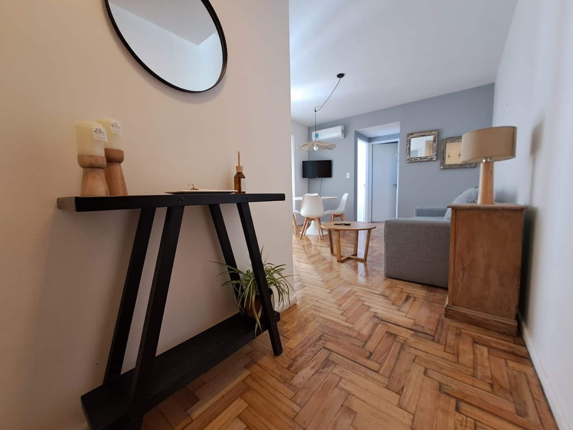 Apartamento de 1 quarto em Palermo