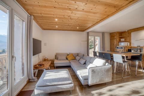 Chalet Passy Mont-Blanc 6/8 people