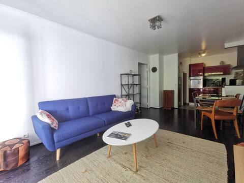 Top Airbnb: 2-room apartment Stade de France in Saint Denis