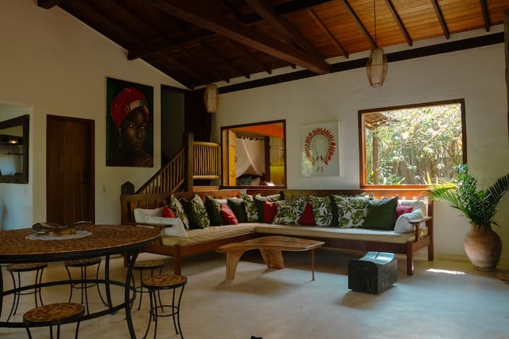 Casa Ker Kaju - Casa Pé Na Praia Em Trancoso - Trancoso