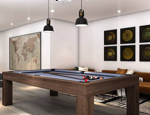 ~Hanoi's Hidden Gem Escape~ Gameroom, Rooftop Bar