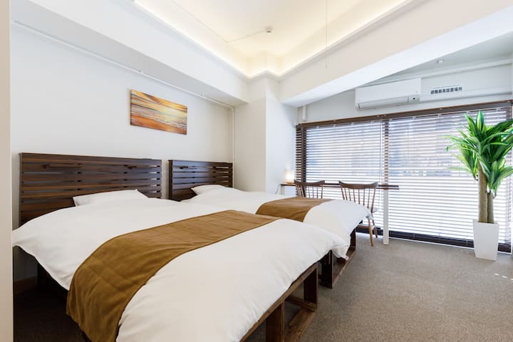 2 min walk from Asakusa Station!【2F】