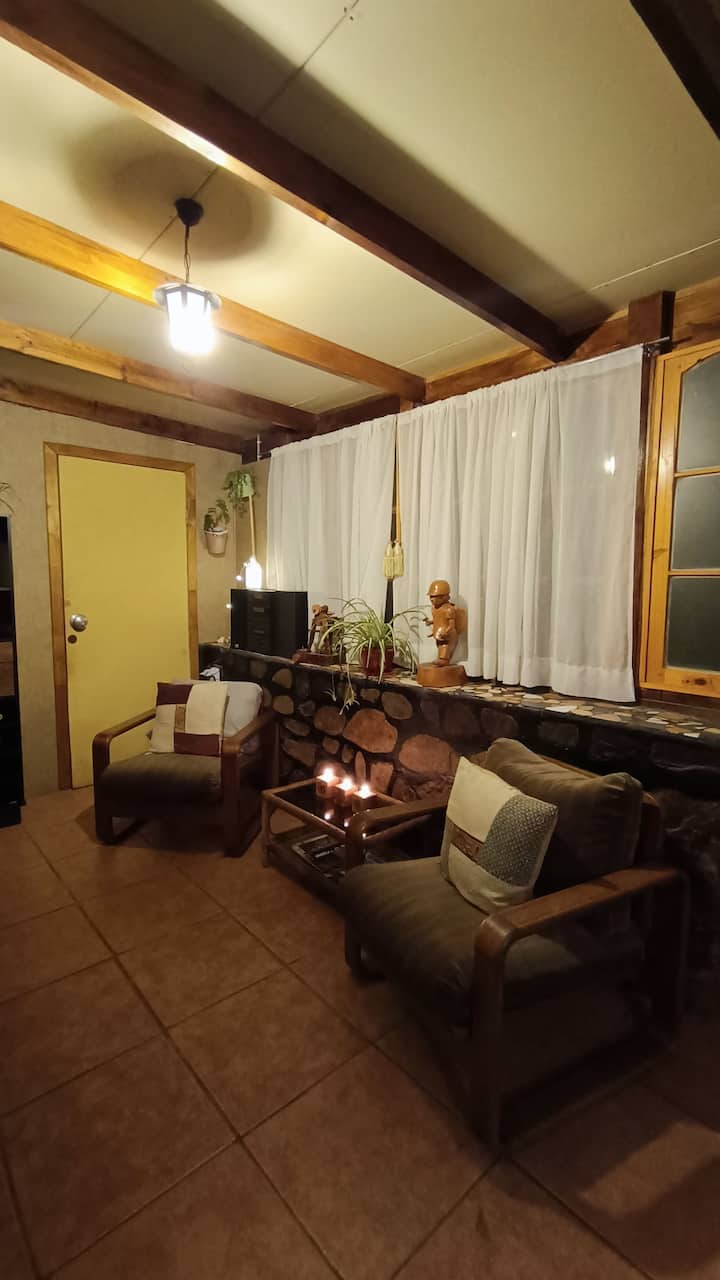 Casa Para 5 Personas Y Piscina - Paiguano
