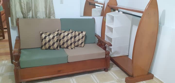 غرفة المعيشة