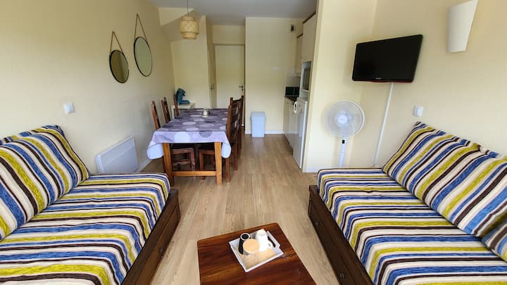 Appartement 6 Personnes - Résidence Avec Piscine - Corrèze