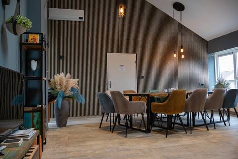 Group Stay: Former Police Station (5 Rooms)