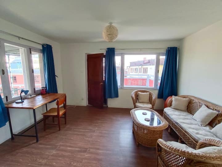 غرفة المعيشة