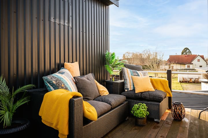 Mtaro mdogo kwenye ghorofa 1