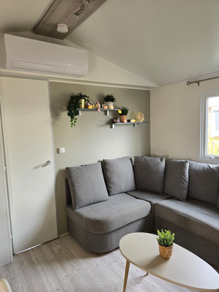 Bungalow 8 Pers 3 Ch 2 Sdb Tv Connecté Wifi Vélos - Lège-Cap-Ferret