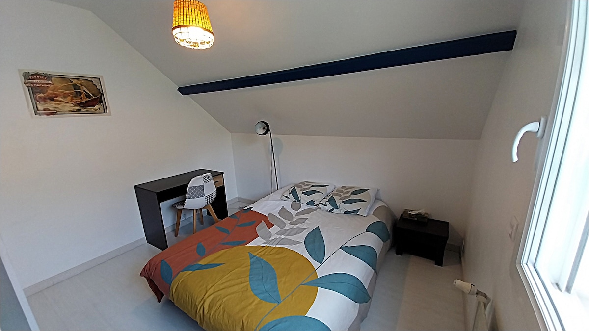 Spálňa 2 s pohodlnou rozkladacou pohovkou 140*190