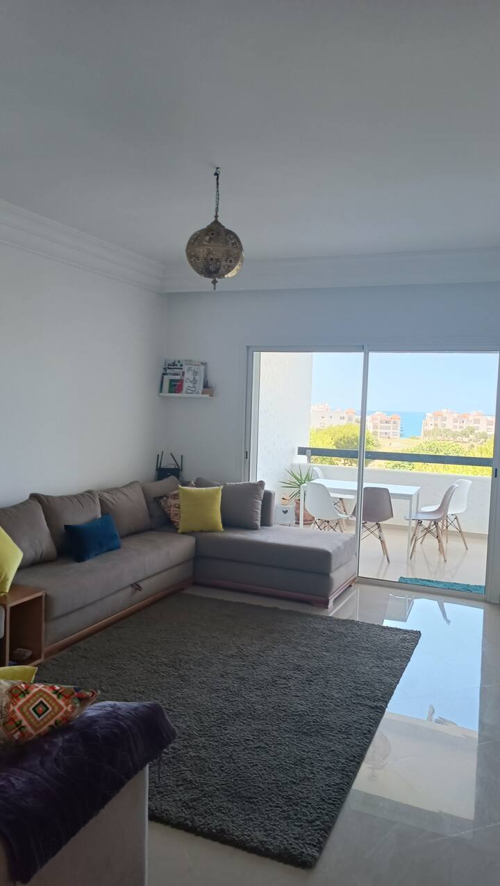 Bel Appartement à Marina Golf - Asilah
