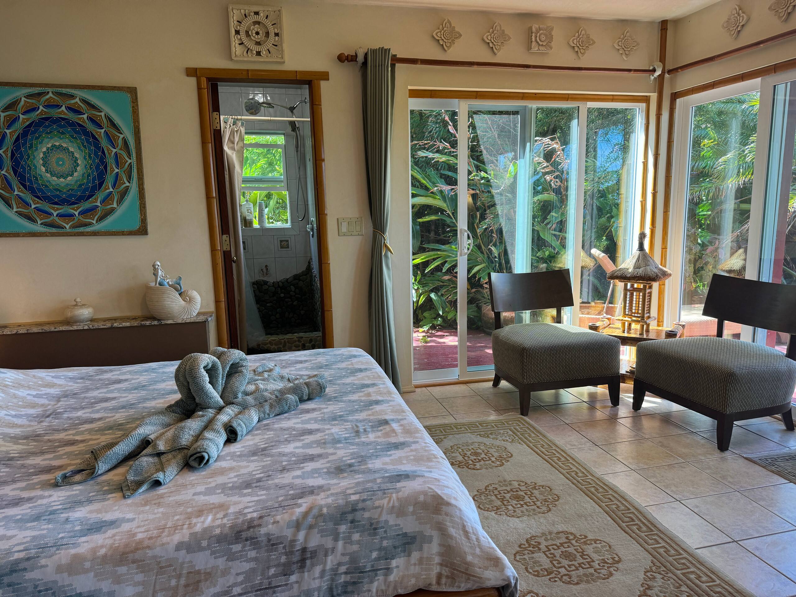 Oceanfront EcoRetreat: Waterfall, Trails, Serenity - Photo 30