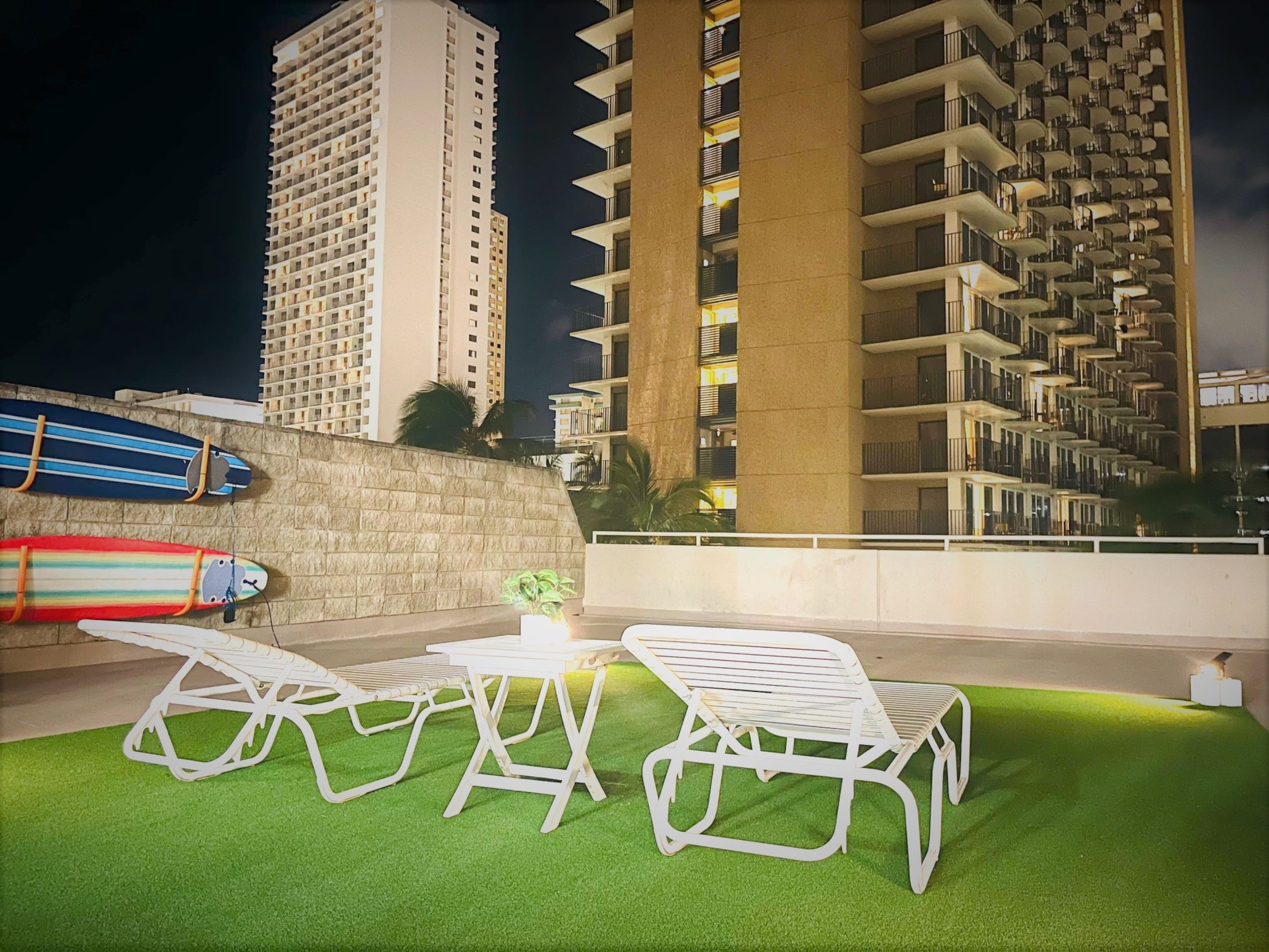 Huge patio | Modern | Washer | Free park | 5'Beach - Image 40