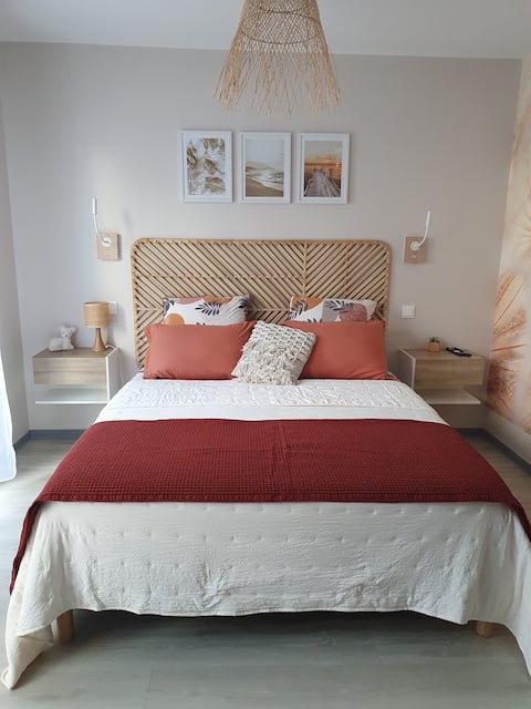 Studio neuf proche site thermal