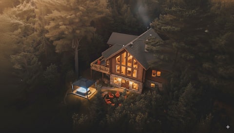 Chalet Authentik 50 | Nature, Spa, Lake & Pools